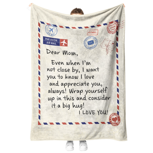 MOM_-_Love_You_Even_When_Not_Close_By_-__V_Blanket_Model_Mockup.png