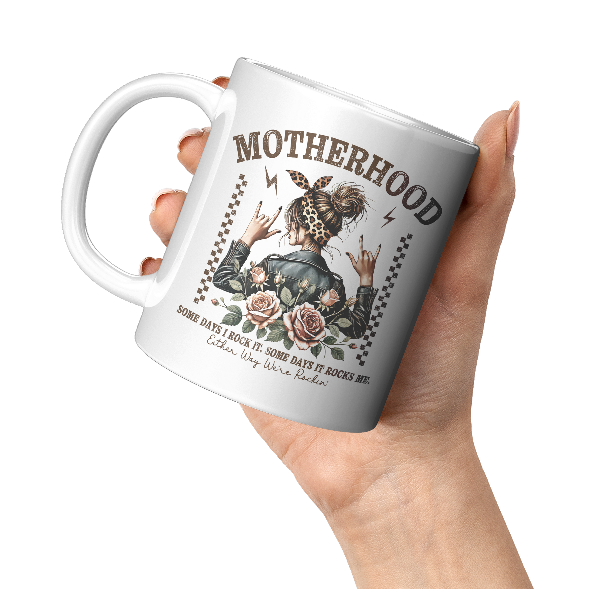 Motherhood_Some_Days_Im_Rockin_-_Mug_11oz_White_LH_Model_Mockup.png