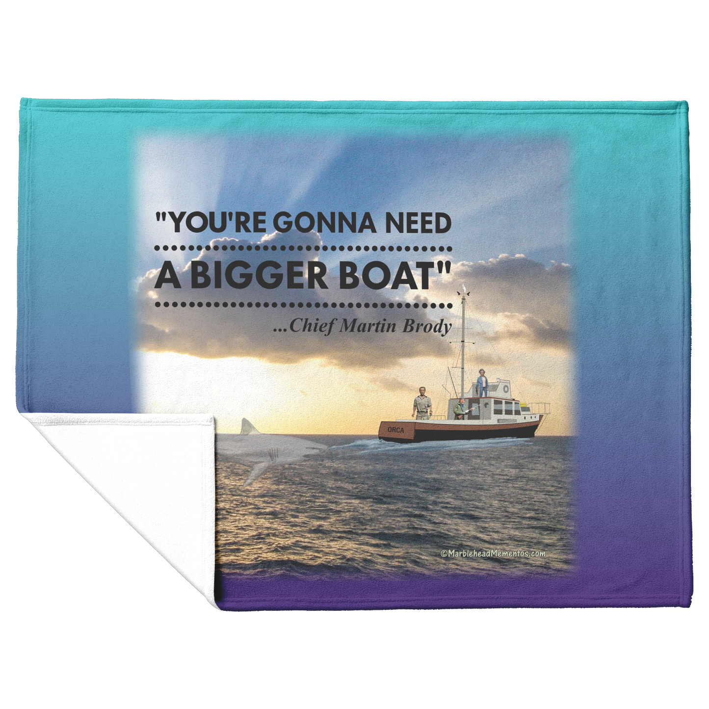 Need_A_Bigger_Boat-OrcaGuysSharkSunse_H_Blanket_Flat_Fold_Mockup.png