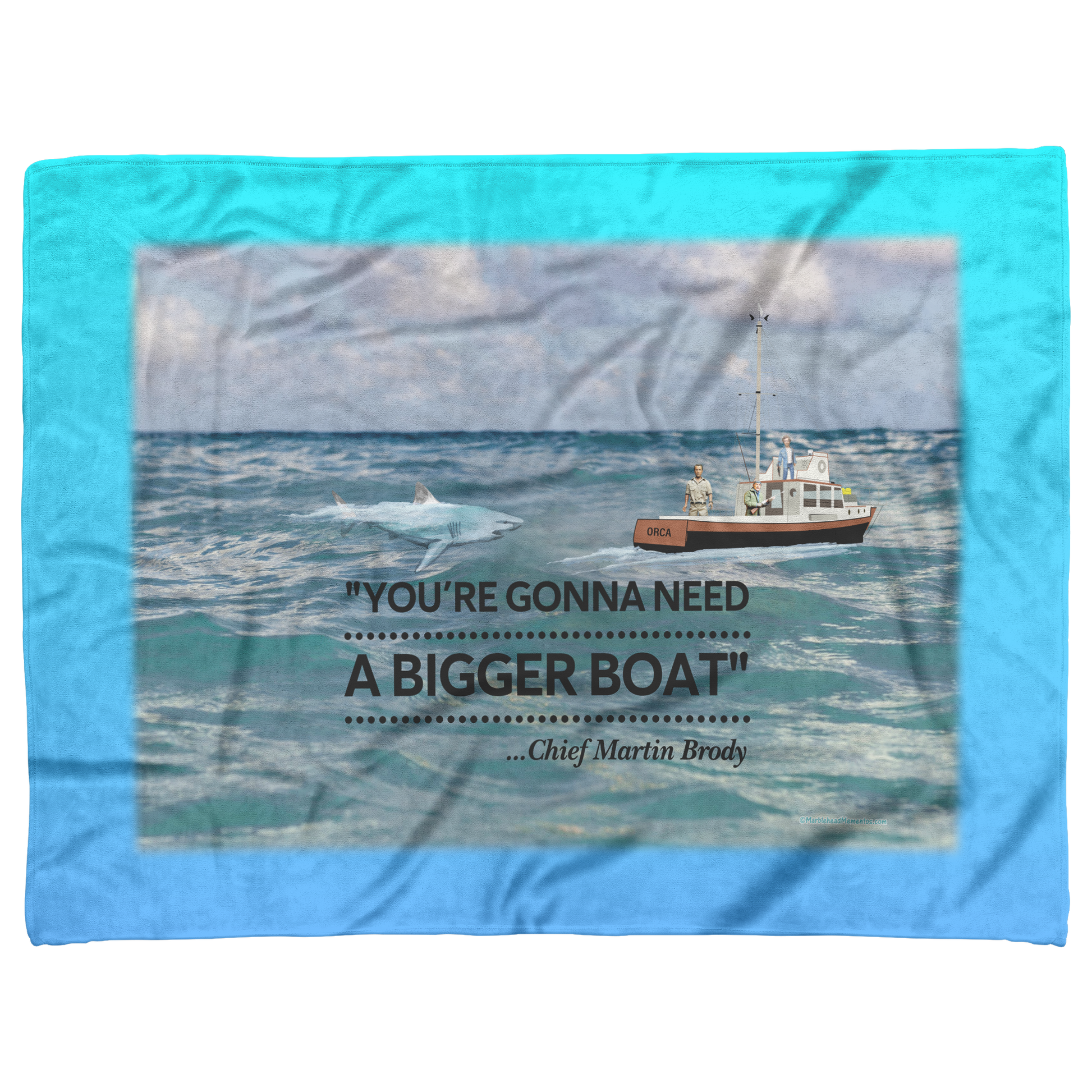 Need_A_Bigger_Boat_Scene_-_Fleece_Blanke_H_Blanket_AS_Flat_Mockup.png