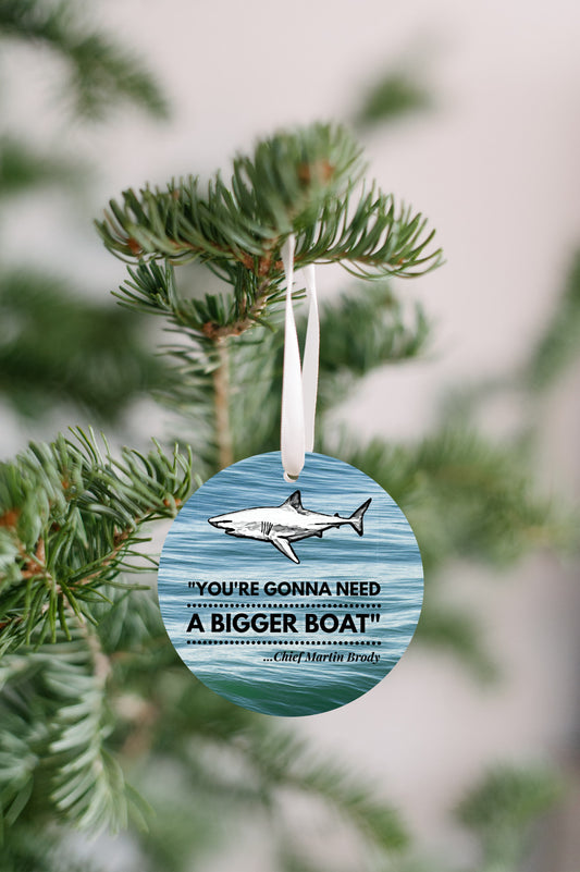 Jaws - Need A Bigger Boat, Ornament - Get 50% OFF When you By 10 or more! Mix & Match!**  GREAT GIFT IDEA!