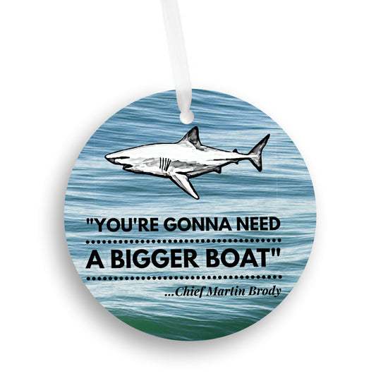 Jaws - Need A Bigger Boat, Ornament - Get 50% OFF When you buy 10 or more! Mix & Match!**  GREAT GIFT IDEA!