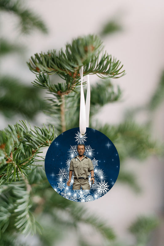 Jaws - Chief Brody, Tree-Stars Christmas Ornament - Get 50% OFF When you By 10 or more! Mix & Match!**  GREAT GIFT IDEA!