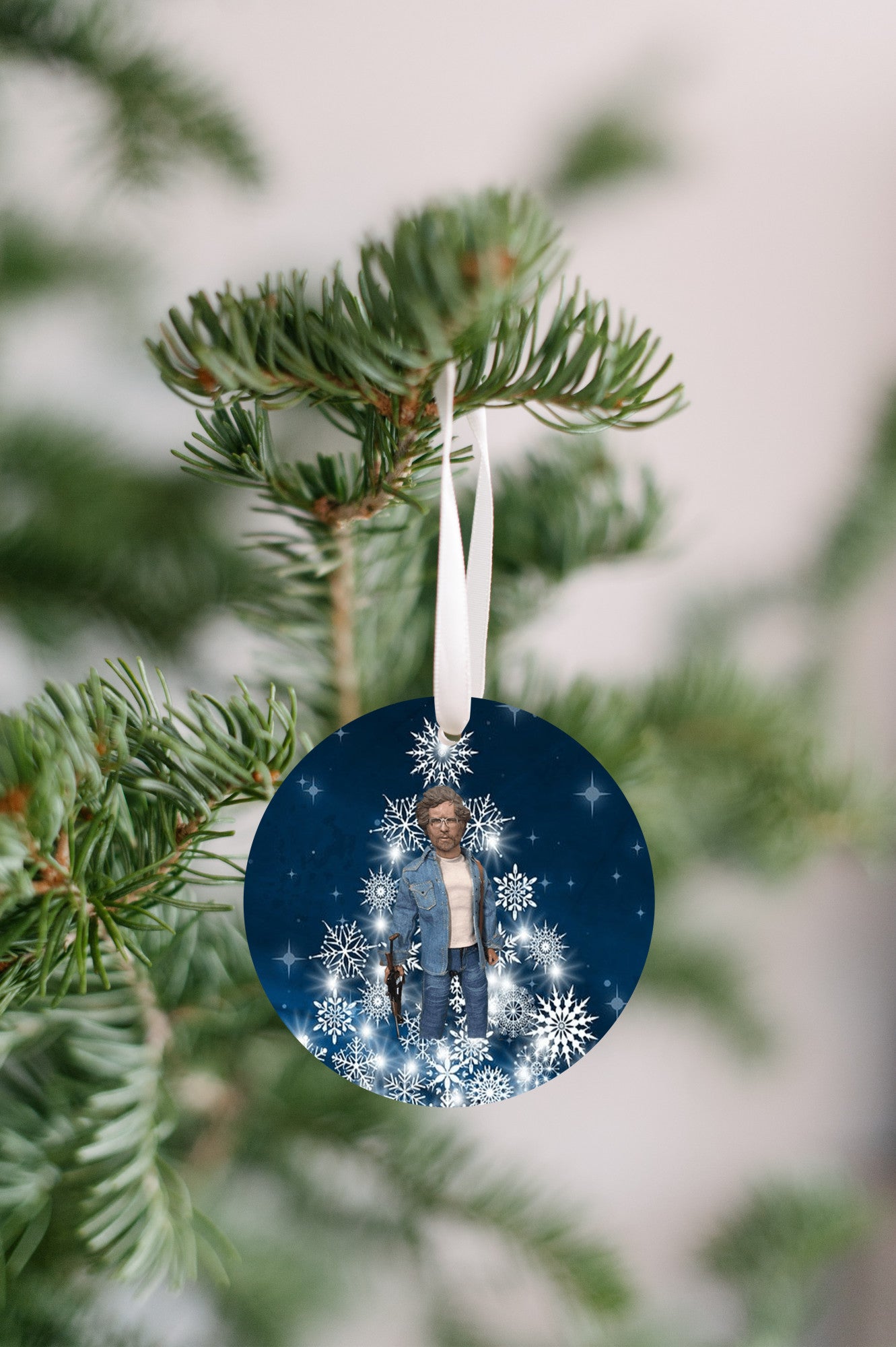 Jaws - Hooper, Tree-Stars Christmas Ornament - Get 50% OFF When you By 10 or more! Mix & Match!**  GREAT GIFT IDEA!