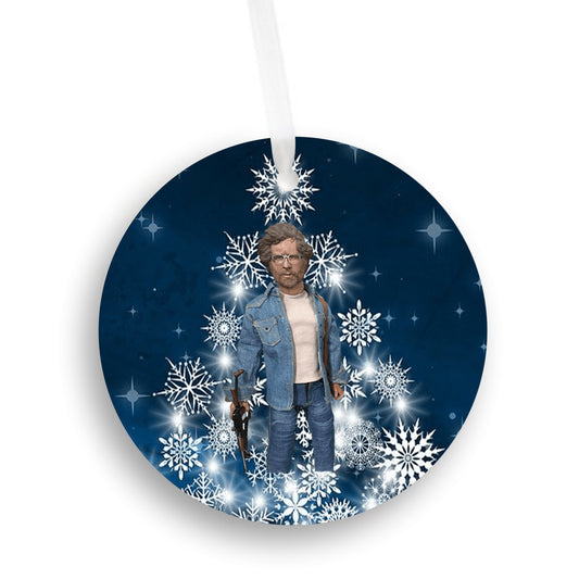 Jaws - Hooper, Tree-Stars Christmas Ornament - Get 50% OFF When you buy 10 or more! Mix & Match!**  GREAT GIFT IDEA!