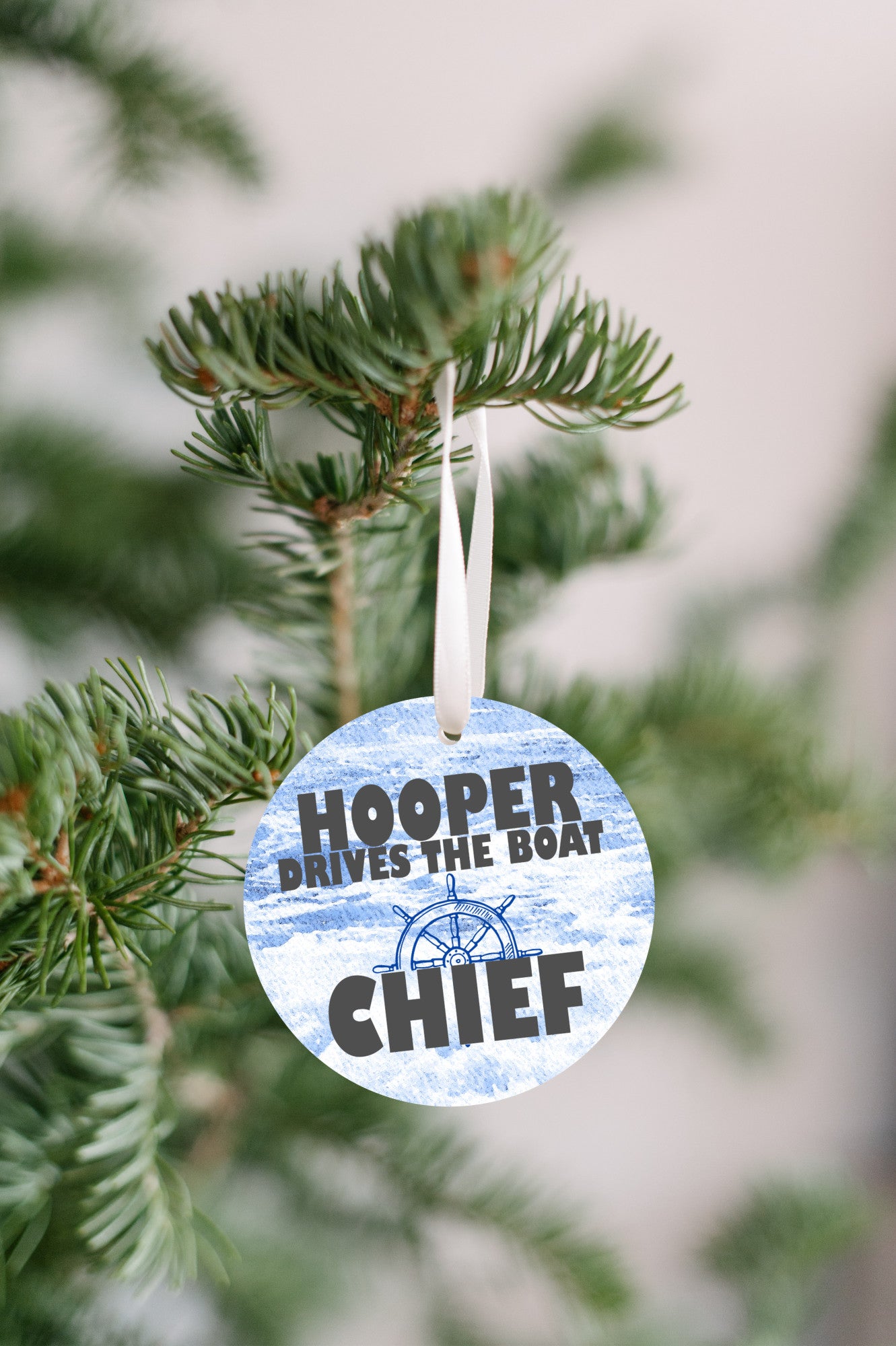 Jaws - Hooper Drives The Boat Chief, Ornament - Get 50% OFF When you By 10 or more! Mix & Match!**  GREAT GIFT IDEA!
