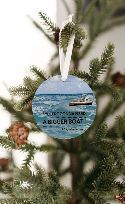 Jaws - Need A Bigger Boat Scene, Ornament - Get 50% OFF When you By 10 or more! Mix & Match!**  GREAT GIFT IDEA!