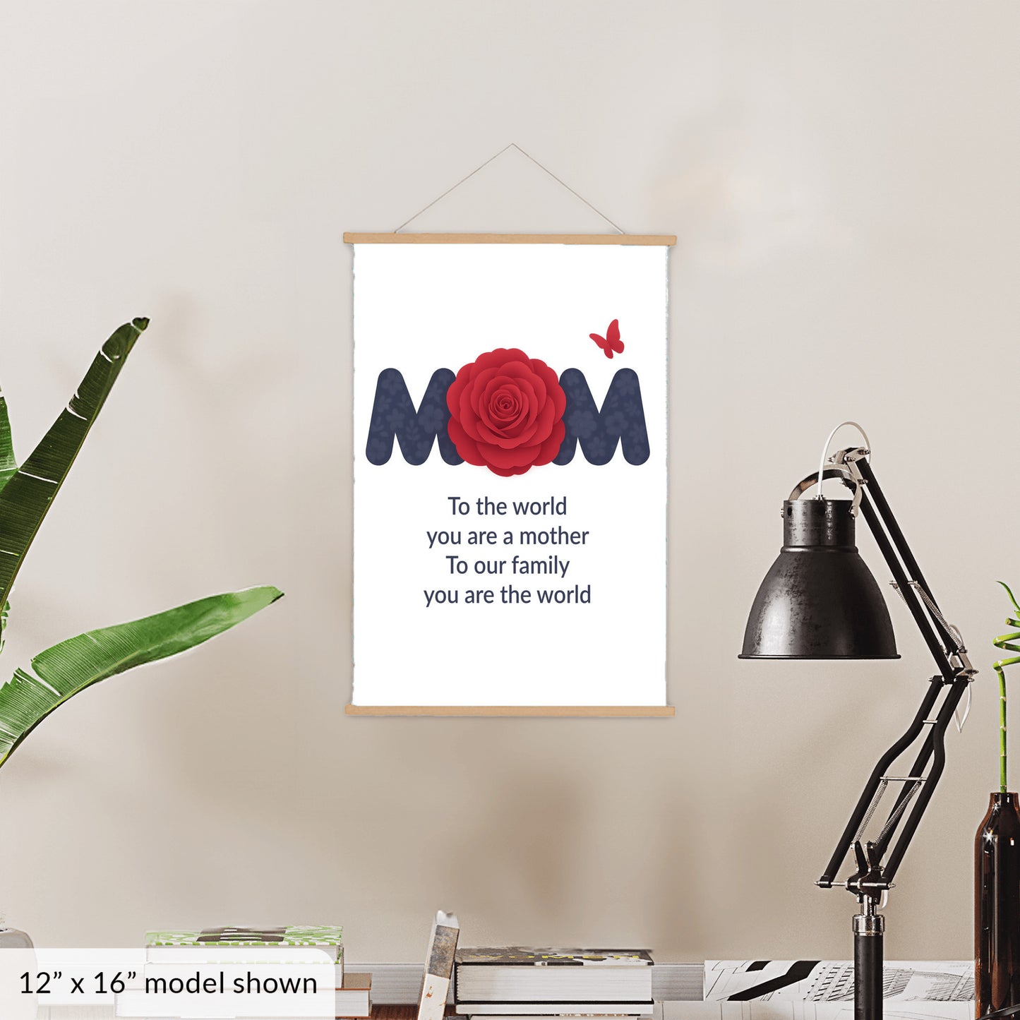 To The World You Are A Mother - Hanging Canvas